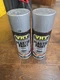 2x VHT SP824 VHT High Temperature Plastic Paint; Aluminum; 11 oz.