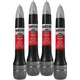 Duplicolor ANS0605 (4-Pack), Scratch Fix Paint Pen for Nissan A20, Red Alert