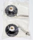 2 Pack Norton 2 x 1/4" Standard Back-up Pad for Type 3 Quick-Change Discs 55103