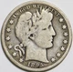 1895-O Barber Half Dollar; Nice Original VG