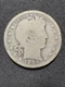 1895-O Barber Quarter - 90% Silver - New Orleans Mint - Semi-Key Date