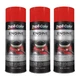 Dupli-Color DE1620 12oz Chevrolet Orange Engine Enamel Spray Paint 3-Pack