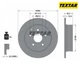 2pcs Brake Disc PRO TEXTAR 92168103 for Toyota Avensis