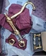 Rohl A1414LCIB Roman Tub Faucet w/ Swarovski Crystal Accent Handles Inca Brass 