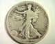 1920-D WALKING LIBERTY HALF DOLLAR GOOD G NICE ORIGINAL COIN BOBS COIN FAST SHIP