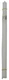 Polyvance Natural High Density Polyethylene (HDPE) Plastic Welding Rod, 1/8" ...