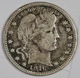 1916-p Barber Quarter.  Fine.  190697
