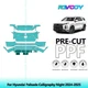 PreCut Paint Protection PPF Kit For Hyundai Palisade Calligraphy Night 2024-2025