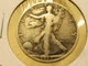 Scarce VF 1923-S Liberty half ... tough to find this nice ( item #6B057T )