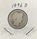 1896-O 90% Silver Barber Quarter Key Date AG