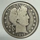 1897-O Barber Half Dollar