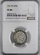 1914-S  25C  BARBER SILVER QUARTER  "SAN FRANCISCO"  NGC VF30  #8405237-014