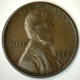 1924 D Lincoln Wheat Cent Coin 1c US Penny Denver Mint Circulated Fine Condition