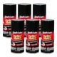 Duplicolor BUN0100 Perfect Match Automotive Paint Universal Black 8 Oz, 6-Pack