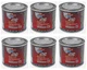 New POR-15 44216 High Temperature heat Resistant Paint Manifold Gray 8oz (6Pack)