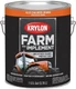 Krylon 1971 Allis Chalmers Orange (AC Orange) Farm & Implement Gallon 