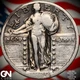 1920 D Standing Liberty Quarter Z9583