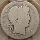 1896-S Barber Half Dollar 50c PCGS Certified AG3