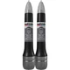 Duplicolor AFM0360 (2-Pack), Scratch Fix Paint Pen for Ford CX, Dark Shadow Gray
