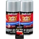 Duplicolor Kit BNS0595 + PW100, Aerosol Paint for Nissan KN0, Metallic Platinum