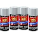 Duplicolor BGM0508 (4-Pack), Aerosol Paint for GM WA8867, Metallic Ultra Silver
