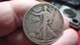 Nice Original 1920-D 90% Silver Walking Liberty Half Dollar