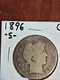 1896 S Barber Half Good Condition