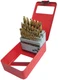 ATD TOOLS 29-Piece Titanium Coated Drill Bit Set 9229