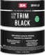 SEM Products SEM-39141-LV SEM Low VOC Trim Black Aerosol - 1 Gallon