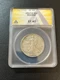 1917 S REVERSE WALKING LIBERTY HALF DOLLAR ANACS XF-40 - SEMI KEY - SLAB - 50C