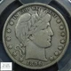1896 O Barber Silver Half Dollar 50C PCGS VF Detail - Cleaned