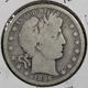 1896-S Barber Half Dollar 50C G - Key Date !