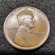 1914-D Lincoln Wheat Cent - VF Details -Scratches- Key Date - Mintage 1,193,000