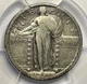 1917-D Type 2 Standing Liberty Quarter - PCGS F-15; Nice Better Date 25C