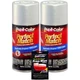 Duplicolor Kit BFM0341 +PW100, Perfect Match Aerosol Paint Ford TS, Silver Frost