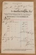 1873 Charles Folsom NYC Gun Dealer Statement E.G. Koenig Firearms Trade