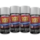 Duplicolor BCC0414 (4-Pack), Perfect Match Aerosol Paint Chrysler PDR, Graphite