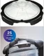 3M 26200 PPS Series 2 200 Micron Lids. 25 Ct Box.