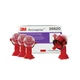 3M Accuspray Paint Spray Gun Nozzle Refills for PPS 2.0, 26620, 2 mm,?Red, Use