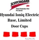 3M Scotchgard Paint Protection Pro Series Fits 2021 2022 Hyundai Ioniq Electric