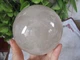 1414g TOP!NATURAL PRETTY CLEAR QUARTZ CRYSTAL Sphere BALL HEALING
