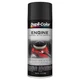 Dupli-Color Engine Enamel with Ceramic Resin 12 Oz. Semi-gloss Black DE1635