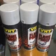 6 Pack Of VHT Flat Aluminum Flame Proof Spray Paint