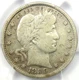 1896-S Barber Quarter 25C Coin - Certified PCGS Fine Details - Rare Key Date!