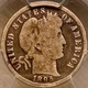 1895-O Barber Dime VG PCGS Details