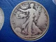 1920 D F/VF HIGHER GRADE BETTER DATE WALKING LIBERTY SILVER HALF DOLLAR - L339