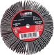 Firepower VCT-1423-2152 Mounted Flap Wheel, 80-Grit, 3 x 1 x 1/4-Inch