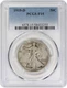 1919-D Walking Liberty Silver Half Dollar F15 PCGS