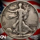 1920 D Walking Liberty Half Dollar A2042