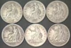 6 TRADE DOLLAR COPY Coins 1873 - 1878 S-Mint Antique Silver Look Feels Authentic